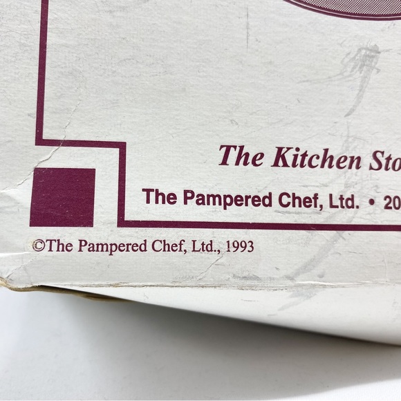 Vintage Pampered Chef Springform Cake Pan Set 4Pc. Sealed in Box - Picture 3 of 7